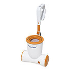 Каркасный бассейн Bestway Ротанг 56666 (488х122 см) с картриджным фильтром, фото 3