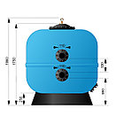 Фильтр AquaViva M1600 (100 м3/ч, D1600), фото 8