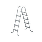 Каркасный бассейн Bestway 56722 (412х201х122 см) с картриджным фильтром и лестницей, фото 3