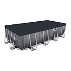 Каркасный бассейн Bestway 56998 (549х274х122 см) с картриджным фильтром, лестницей и защитным тентом, фото 2