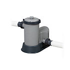 Каркасный бассейн Bestway 56998 (549х274х122 см) с картриджным фильтром, лестницей и защитным тентом, фото 3