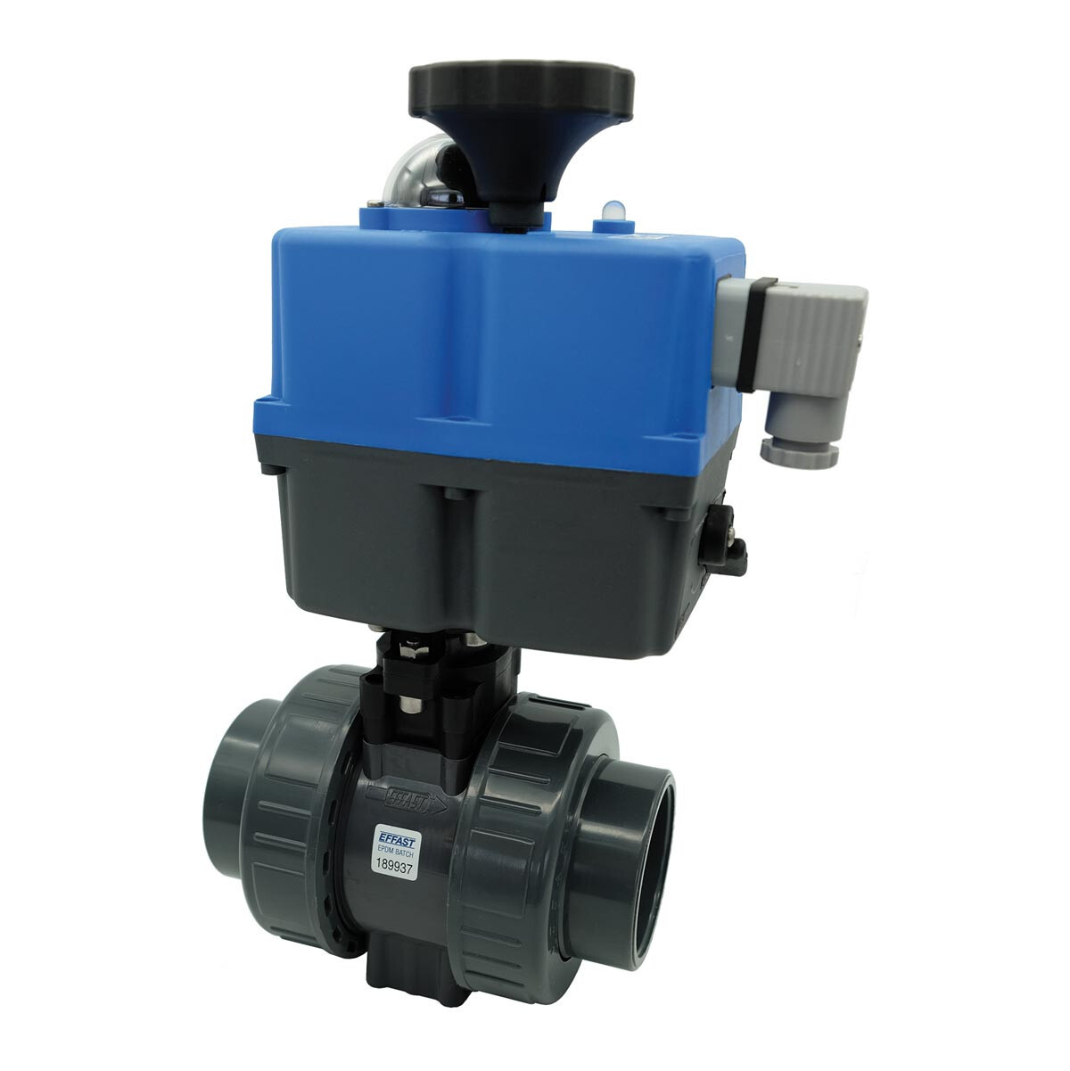 Кран шаровый с электроприводом PTFE/FPM EFFAST AC24-220В BDREBK1YA