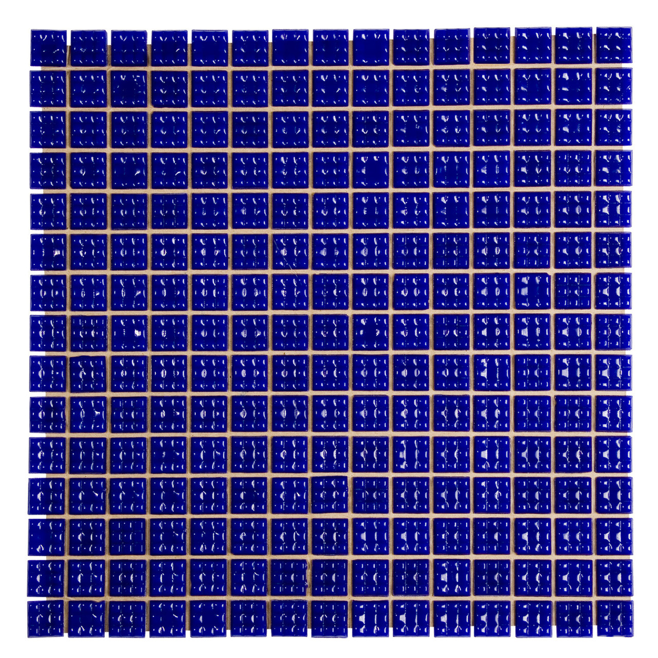 Мозаика стеклянная Aquaviva кобальт С63N(5) - фото 1 - id-p157396855