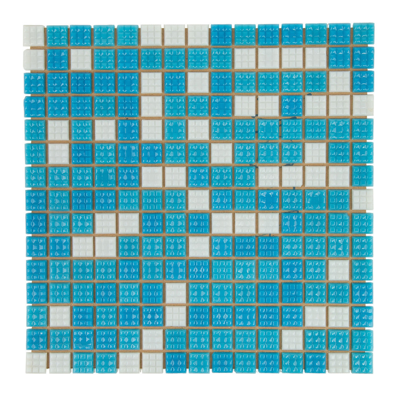 Мозаика стеклянная Aquaviva Bahama светлая вариант 2 A20N(1)+A08N(2)+A07N(2) - фото 1 - id-p157396857