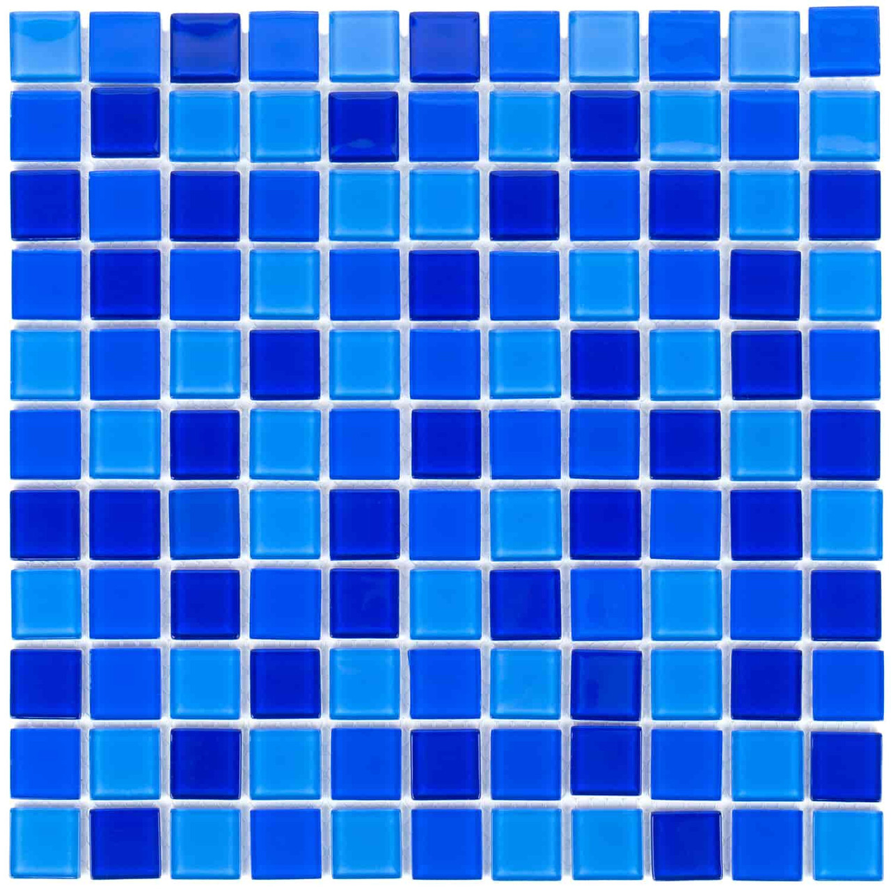 Мозаика стеклянная Aquaviva Сristall Jamaika темная DCM301 - фото 1 - id-p157396866
