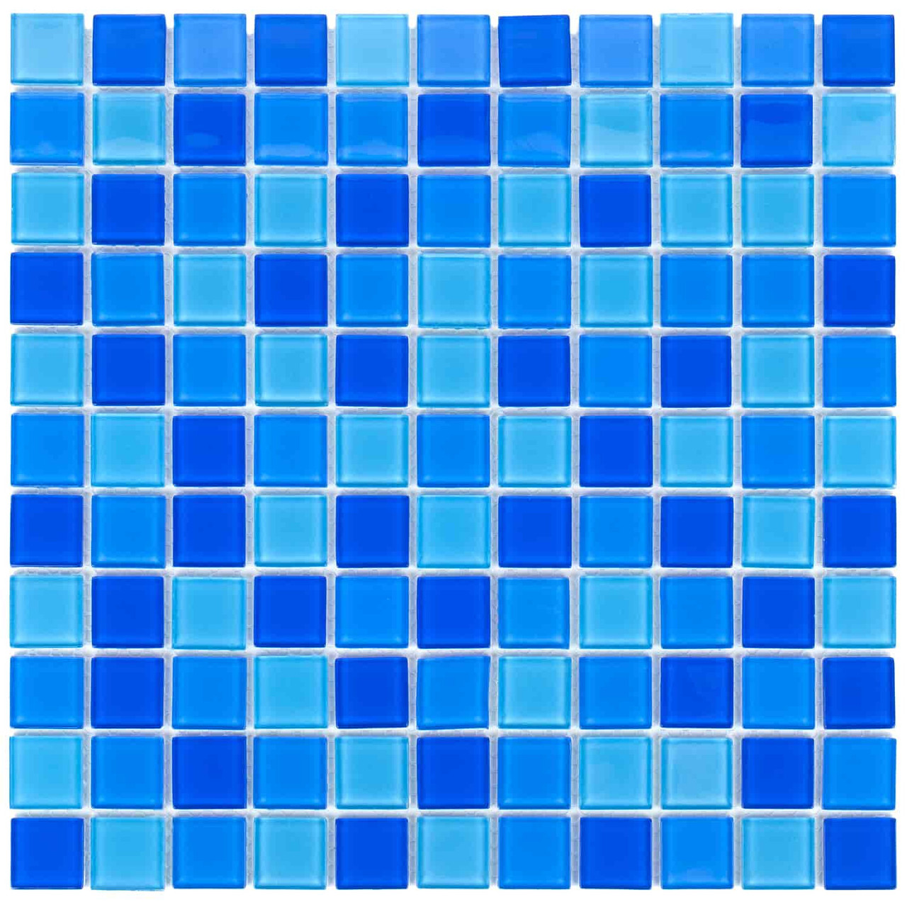 Мозаика стеклянная Aquaviva Сristall Jamaika светлая DCM302 - фото 1 - id-p157396867