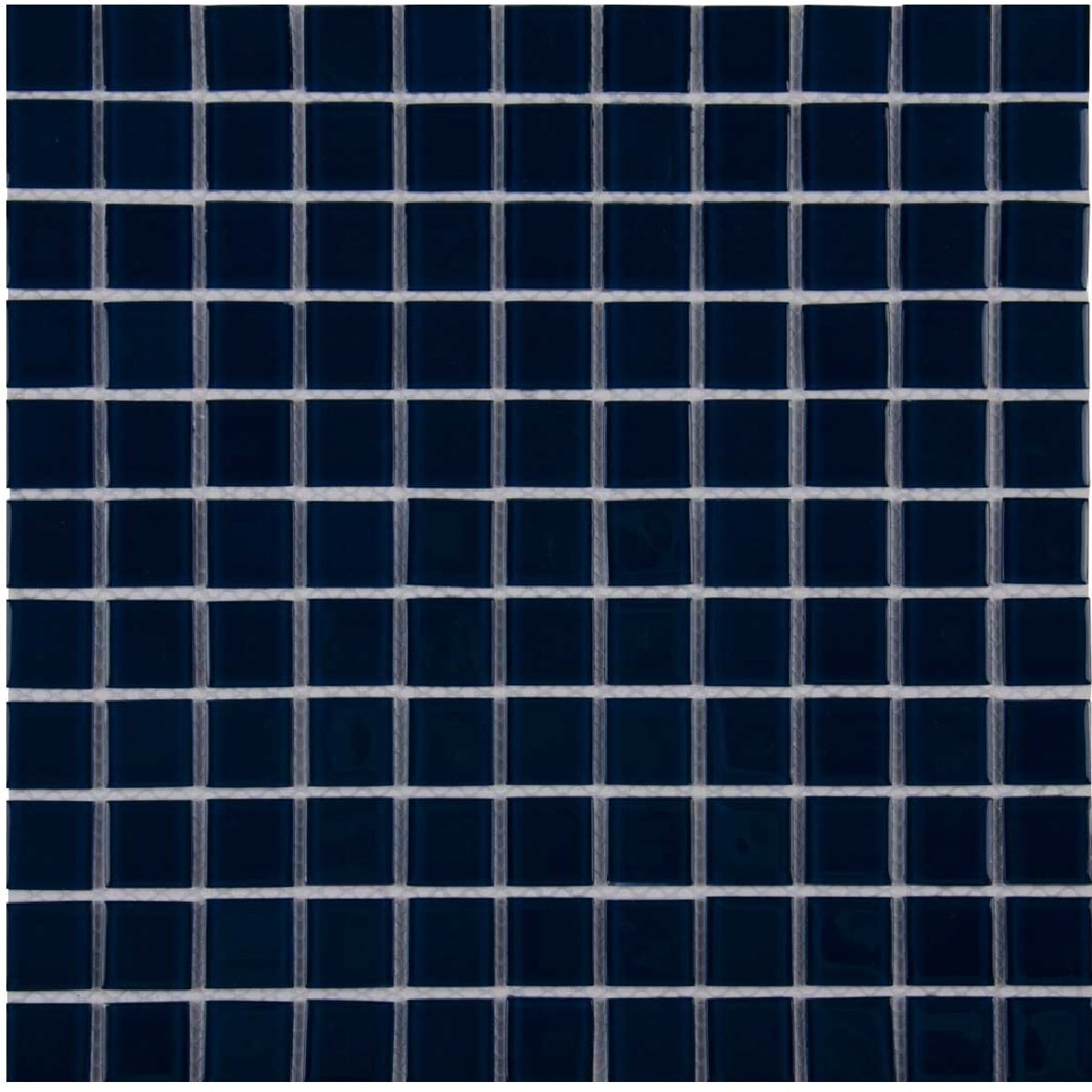 Мозаика стеклянная Aquaviva Сristall темный кобальт LM60 - фото 1 - id-p157396869