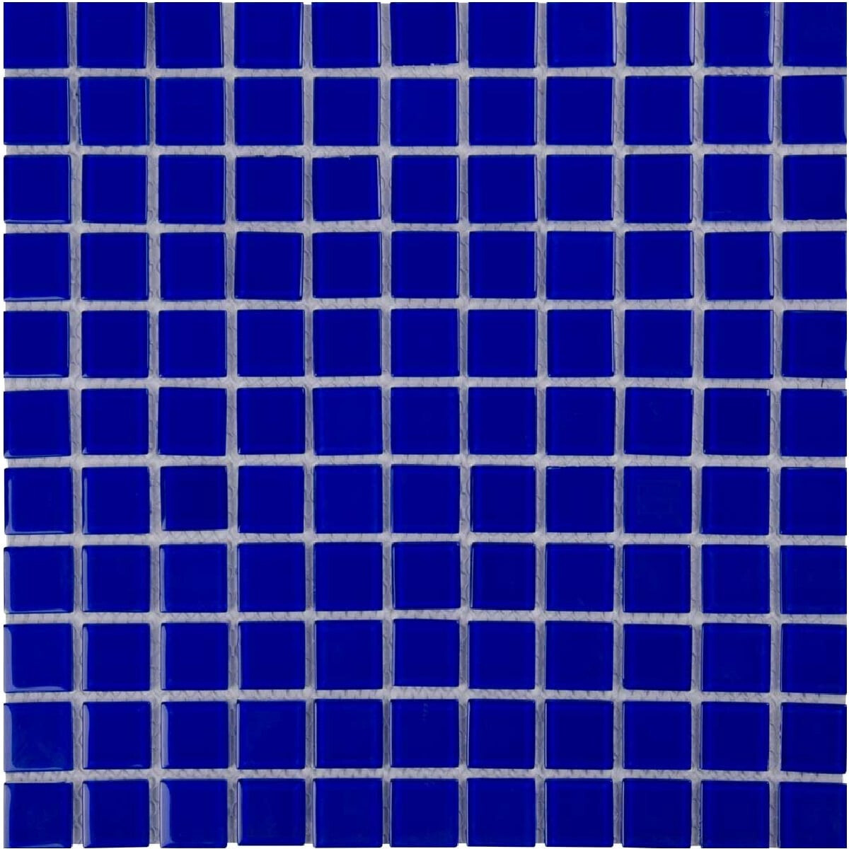 Мозаика стеклянная Aquaviva Сristall кобальт DCM307 - фото 1 - id-p157396874