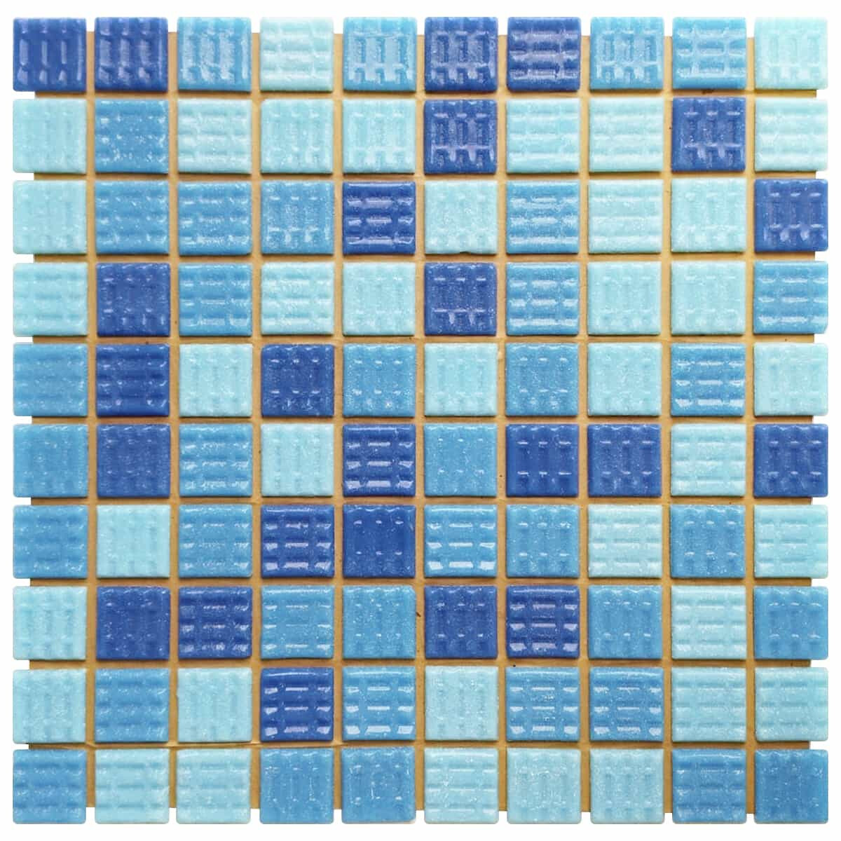 Мозаика стеклянная Aquaviva YF-MSL39 - фото 1 - id-p157396881