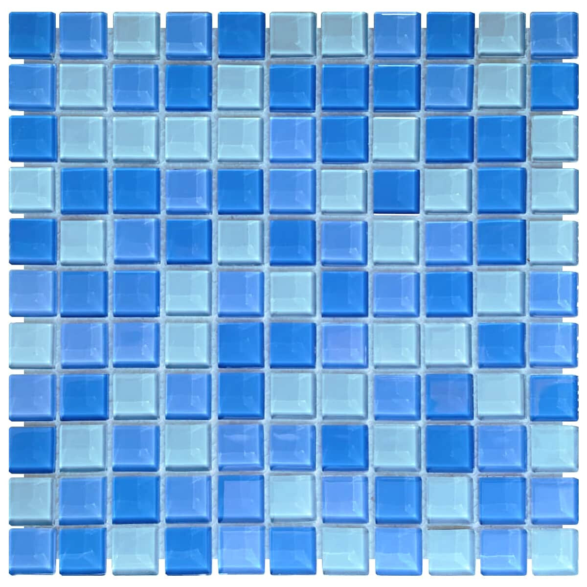 Мозаика стеклянная Aquaviva Сristall YF-807 - фото 1 - id-p157396886
