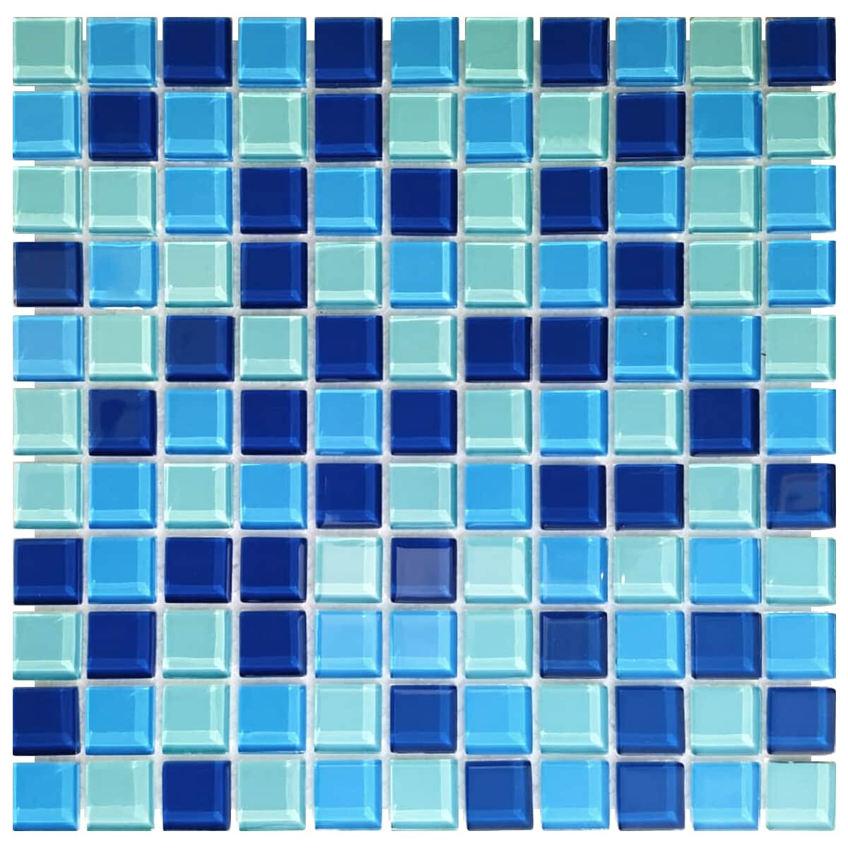Мозаика стеклянная Aquaviva Сristall YF-810 - фото 1 - id-p157396888