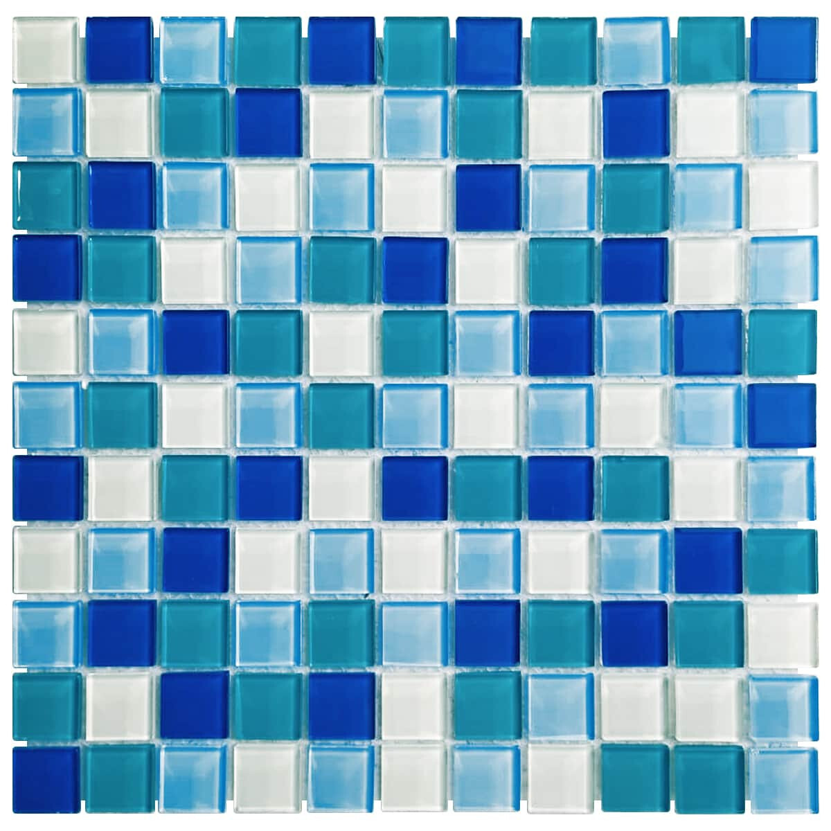 Мозаика стеклянная Aquaviva Сristall YF-811 - фото 1 - id-p157396889
