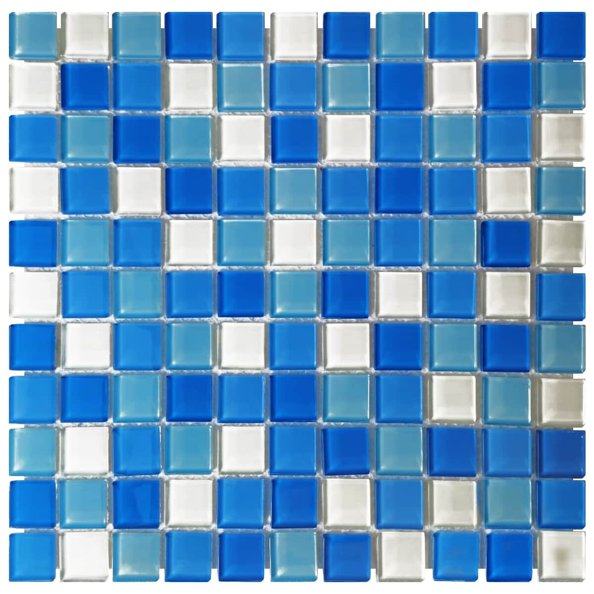 Мозаика стеклянная Aquaviva Сristall YF-812 - фото 1 - id-p157396890