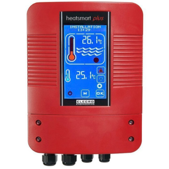 Цифровой контроллер Elecro Heatsmart Plus теплообменника G2\SST + датчик потока и температуры - фото 1 - id-p157395789