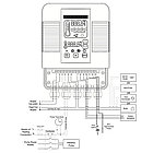 Цифровой контроллер Elecro Heatsmart Plus теплообменника G2\SST + датчик потока и температуры, фото 2