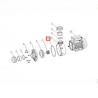 Уплотнительное кольцо корпуса для насоса Aquaviva WTC