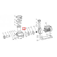 Уплотнительное кольцо корпуса для насоса Aquaviva VWS\STP 150-300