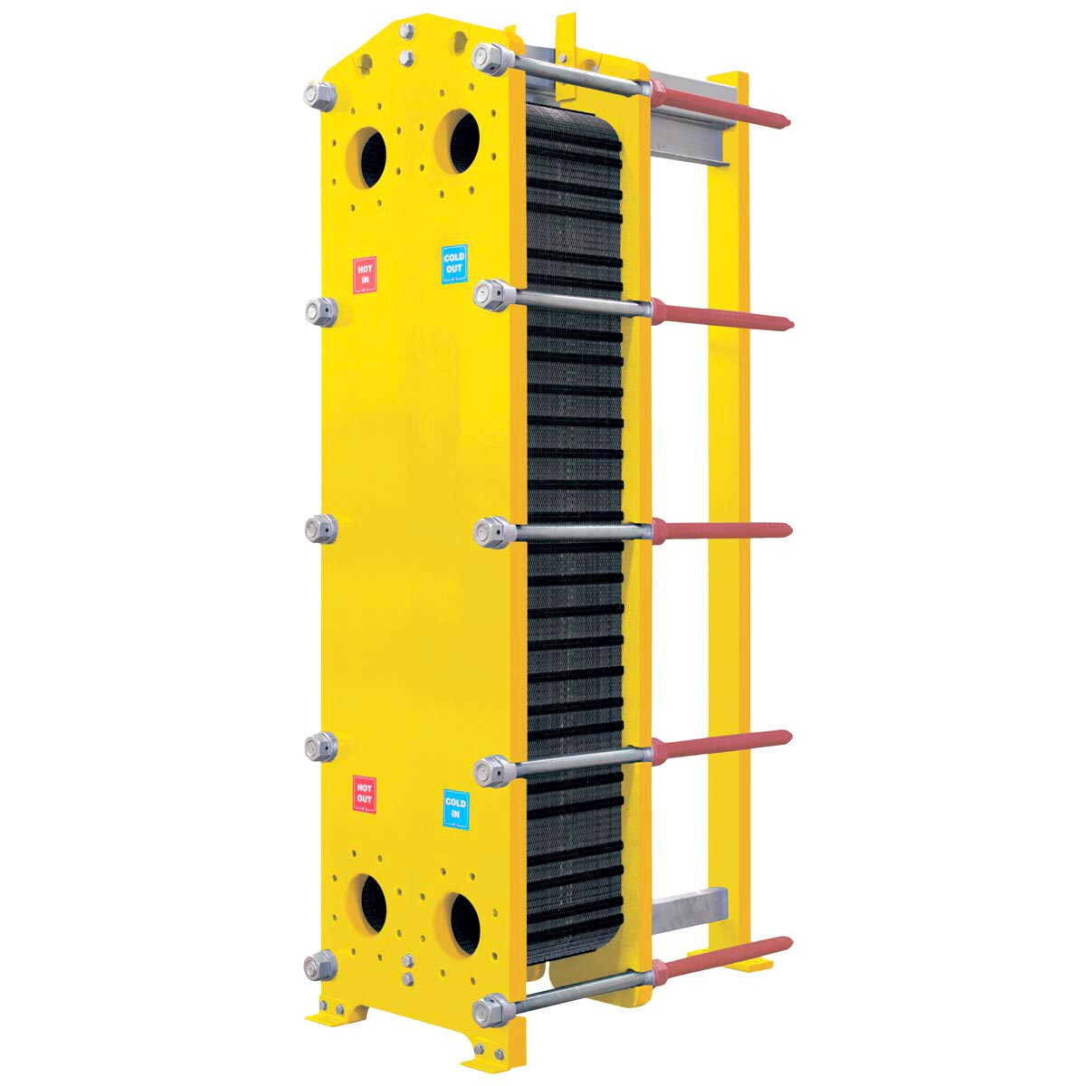 Теплообменник пластинчатый Aquaviva, AISI 316L