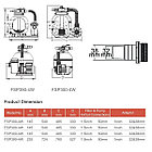 Фильтрационная система Aquaviva FSP300-ST20, фото 2