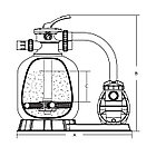 Фильтрационная система Aquaviva FSF350, фото 2