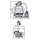 Фильтрационная система Aquaviva FSF350, фото 3