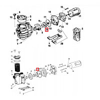 Крыльчатка к насосам Hayward 2 CV Super II/SPA/RS (SPX3021CE)