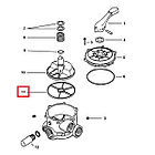Уплотнительное кольцо клапана 6-ти поз.вентиля 2" Hayward (SPX0715D), фото 2