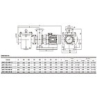 Насос Aquaviva AVC-150-125-11 (380В, 200 м3/ч, 15HP), фото 5