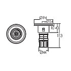 Форсунка Aquaviva гидромассажная EM0044, фото 2