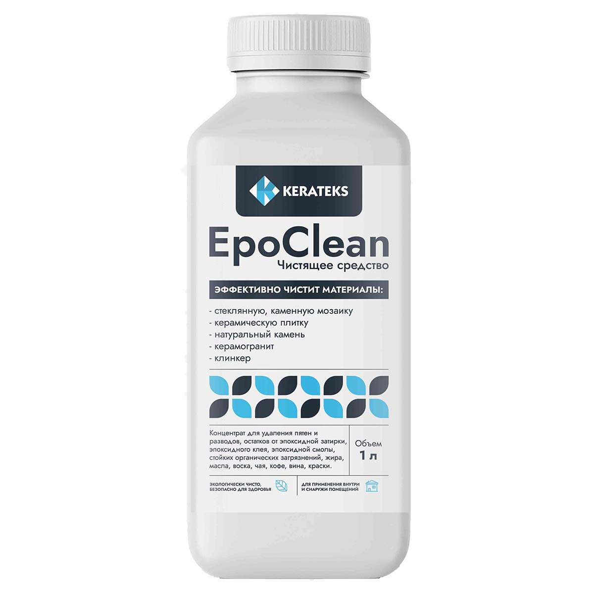Очиститель от эпоксидной затирки "EpoClean" 1 кг, белый - фото 1 - id-p157397084