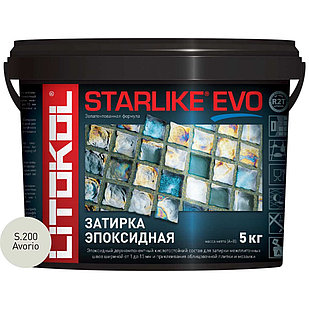 Затирочная смесь Litokol STARLIKE EVO Avorio S.200
