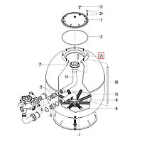 Клапан фильтра Hayward S360SLE Ø 900 NKX250120011300