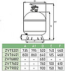Фильтровальная установка Fiberpool VASO ZVTFN400-25, фото 2