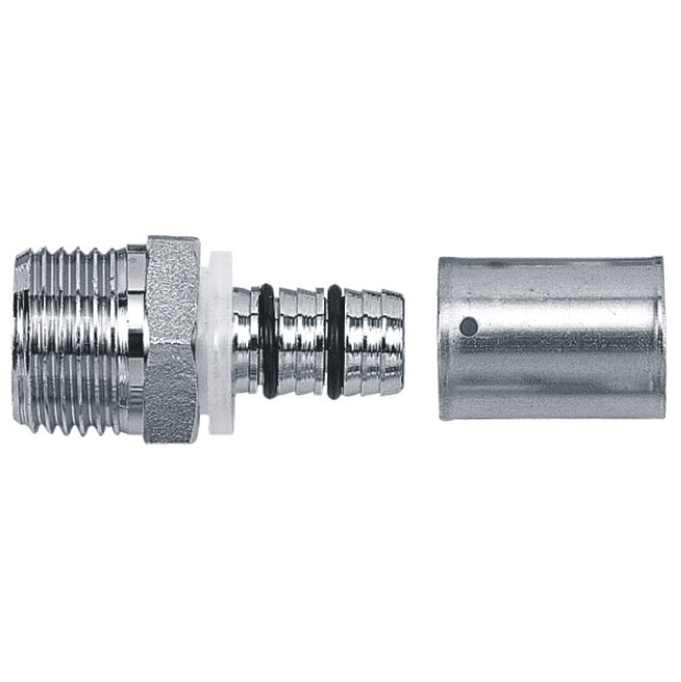 Муфта Rifeng с наружной резьбой (D16-32*½"-1½")
