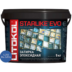 Затирочная смесь Litokol STARLIKE EVO Blue Zaffiro S.350