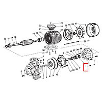 Капельный лоток для насосов Saer IR4P Cast iron (54300161)