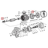 Уплотнительное кольцо для насосов Saer IR4P100-250B Cast Iron (54710220)