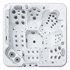 Гидромассажный бассейн IQUE Dreamline-II 2200-II-DD-BPM (WiFi+MICROSILK) (220х220х96 см), Brushedwalnut, фото 3