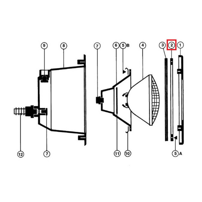Фланец Hayward для прожектора Disegn Light 300Вт (PRX9513) - фото 2 - id-p157397178