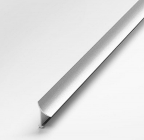 Профиль окантовочный внутренний ПК 06-1 алюминий без покрытия до 10мм длина 2700мм