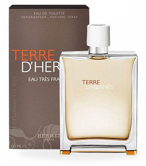 Мужская туалетная вода Hermes Terre D’Hermes Eau Tres Fraiche 125ml