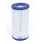 Каркасный бассейн Bestway Wood Style 5611R (610х366х122 см) с картриджным фильтром, лестницей и тентом, фото 3