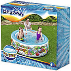 Детский надувной бассейн Bestway 51121 Фантазия (152х51 см), фото 5