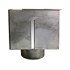 Скиммер под бетон Aquaviva Standart квадратная крышка (2") нерж.сталь, фото 3