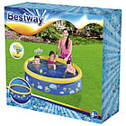 Надувной бассейн Bestway 57326 Пчелки (152x38 см) с разбрызгивателем, фото 4