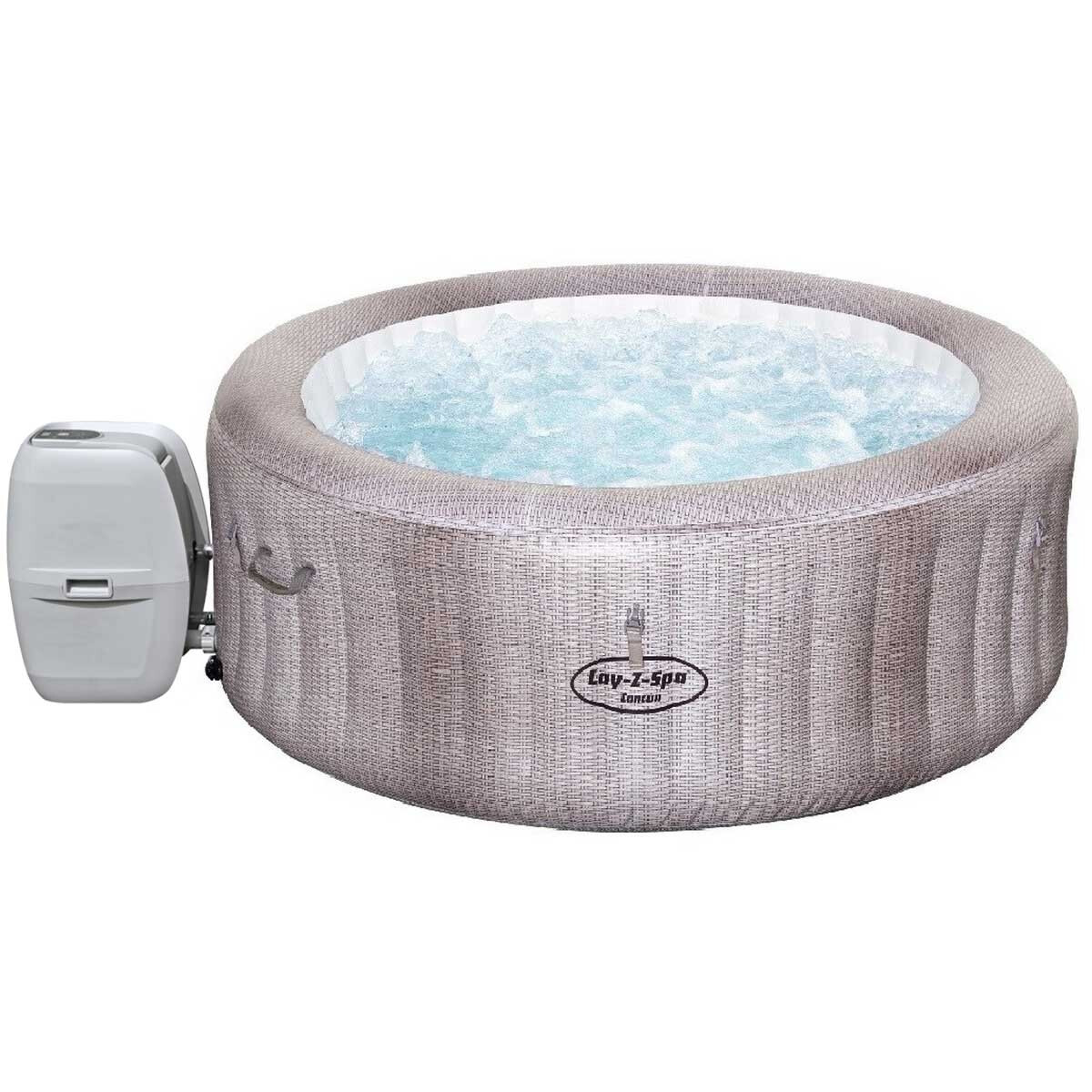 Аэромассажный бассейн Bestway Lay-Z-SPA 60003 Cancun AirJet (180x66 см) - фото 1 - id-p157394183