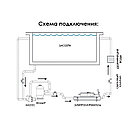 Электронагреватель Elecro Flowline 8Т39В Titan/Steel 9кВт 400B, фото 3