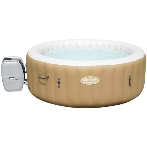 Аэромассажный бассейн Bestway Lay-Z-SPA 60017 Palm Springs AirJet (196x71 см) - фото 1 - id-p157394190