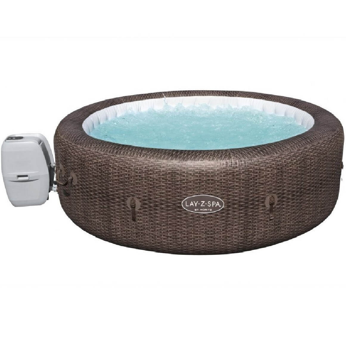 Аэромассажный бассейн Bestway Lay-Z-SPA 60023 St.Moritz AirJet (216x71 см) - фото 1 - id-p157394209