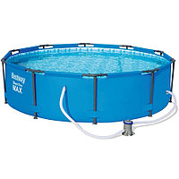 Каркасный бассейн Bestway Steel Pro (305х100 см) с картриджным фильтром